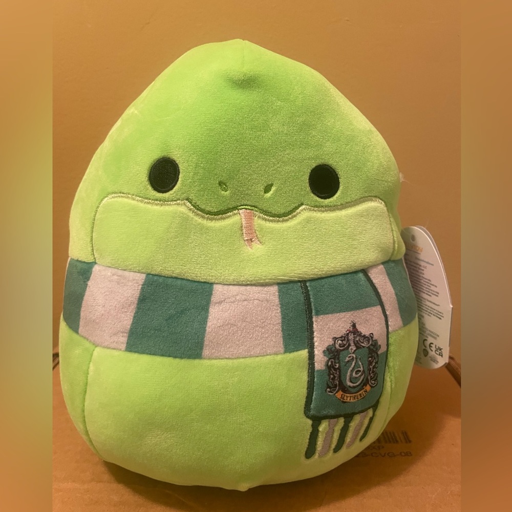 Squishmallows Harry Potter Slytherin